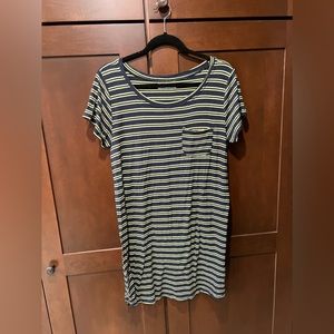 Hollister Tee Shirt Dress